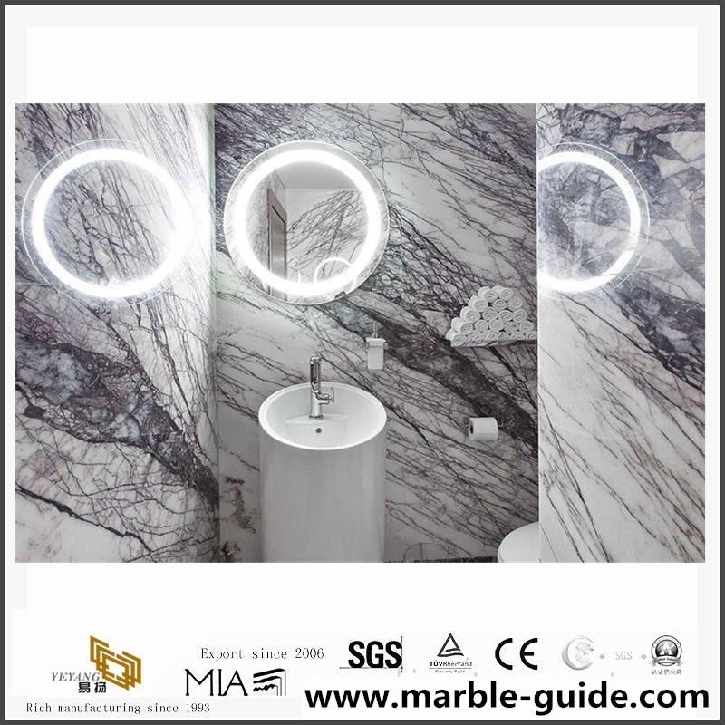 Lilac Marble Background Wall Decor Projects