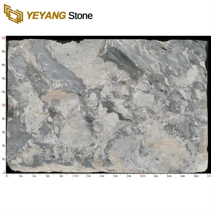 Розкішні кам'яні плити Moura Grey Marble для оптового продажу