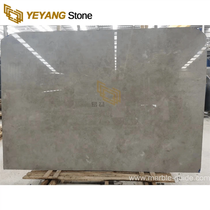 Grey marble slab