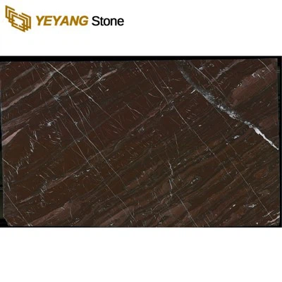 Розкішна плитка з натурального каменю Monica Red Marble