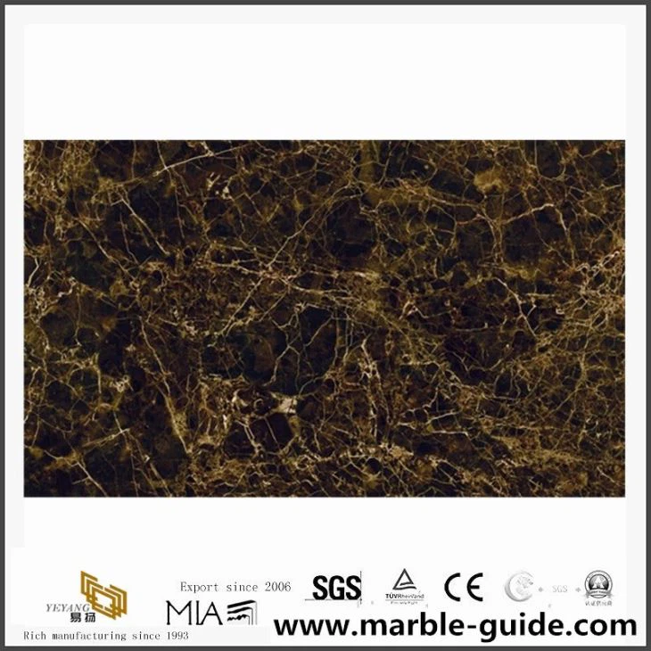 China Brown Marble Slabs For Wall Tile For Projects Hot Sale