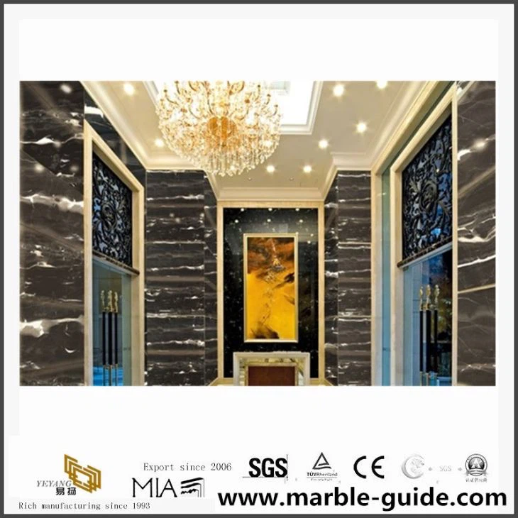 Chinese Cheap Polished Silver Dragon Marble Slabs For Walling & Flooring Tiles