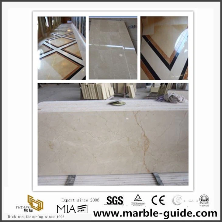 Crema Marfil Marble Slabs And Tile For Direct Selling Price
