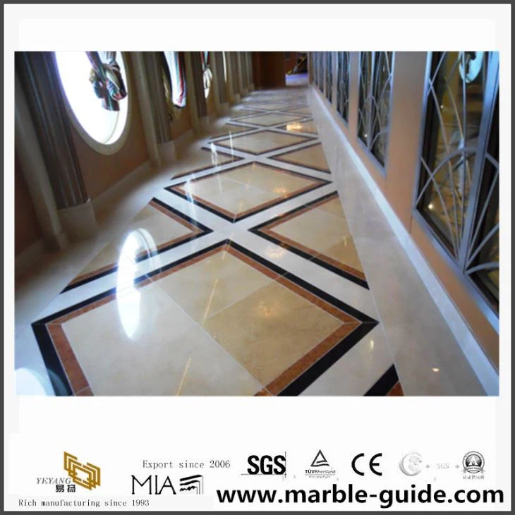 Crema Marfil Marble Slabs And Tile For Direct Selling Price