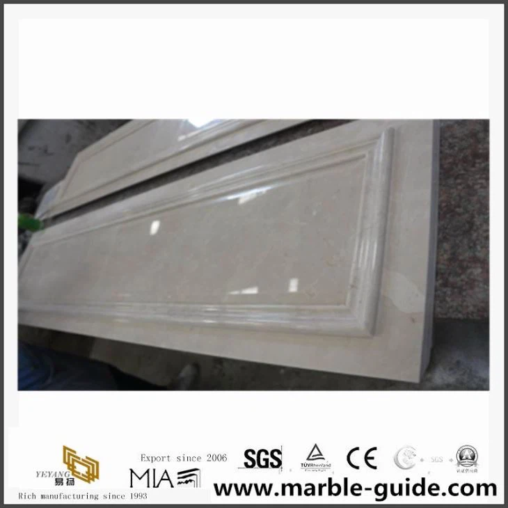 Natural Stone Cream Marfil Beige Marble Border Tiles Designs