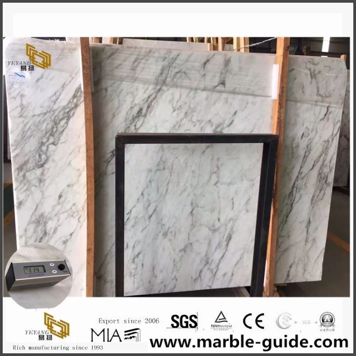 New Emerald White Jade Marble Slabs For Sale 