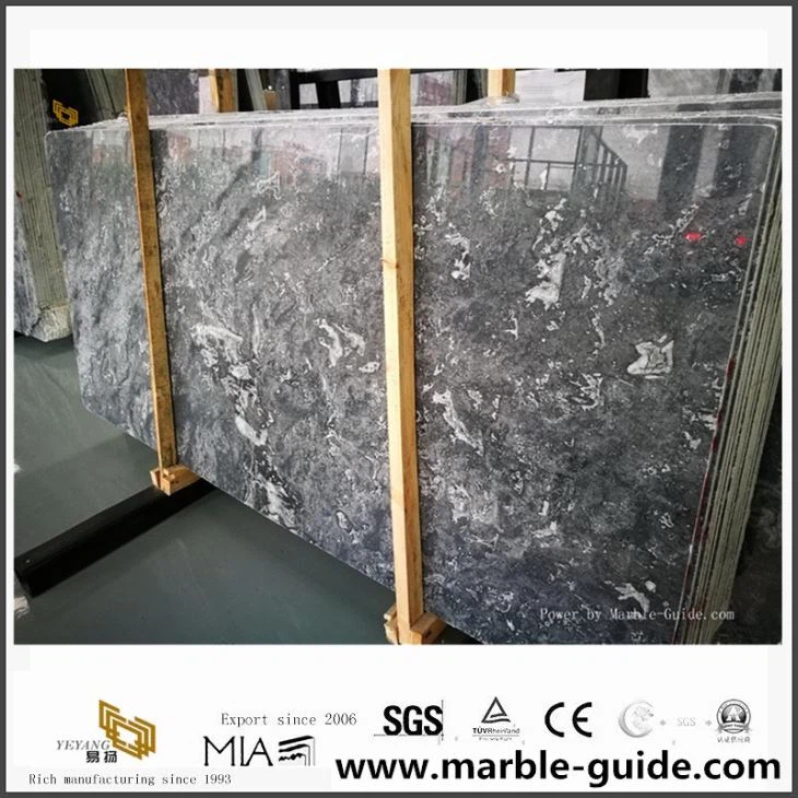 New Galaxy Star Grey Marble Slabs