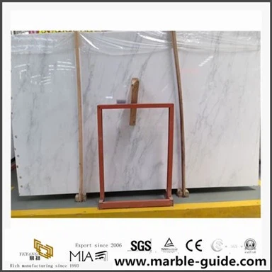 Китайська дешева сніжинка біла мармурова плита для плитки для підлоги стін