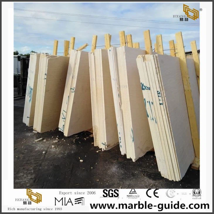 Asian Beige Marble Slab For Stair