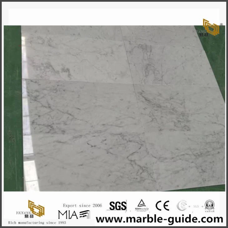 Carrara White Marble Tile For Wall,Flooring