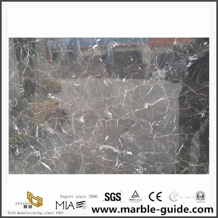 Chinese Dark Emperador Stone Marble Slab