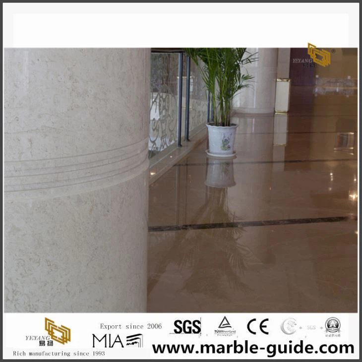Golden Dragon Beige Marble & Crema Nova Marble Projects