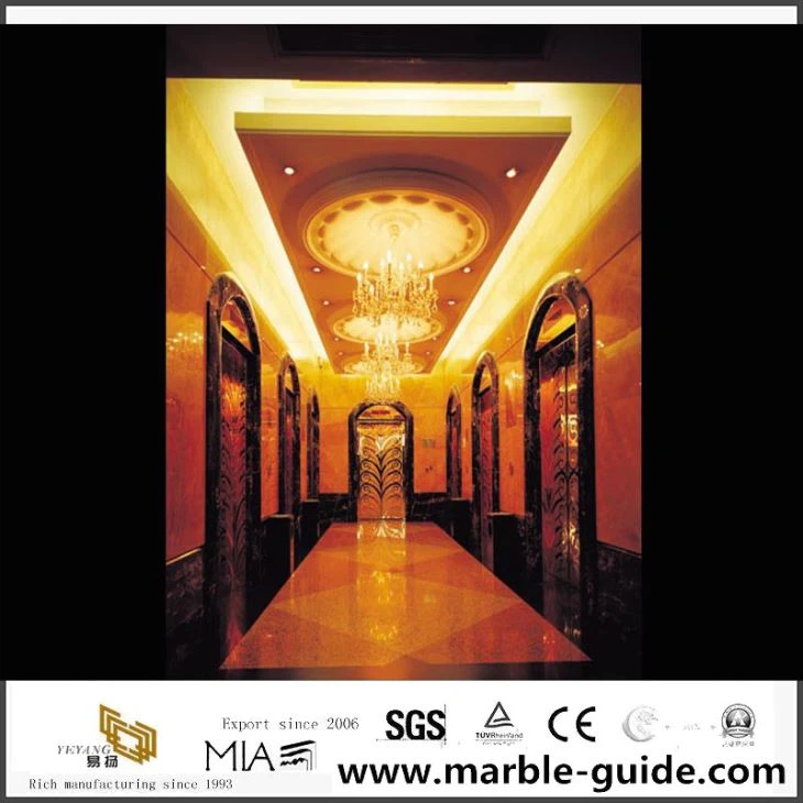 Hotel Projects With Metropark International Hotel By Portoro Marble