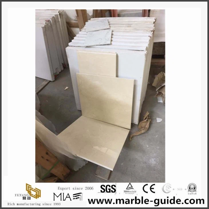 Marble Beige Color Crema Marfil With Factory Price