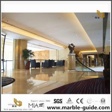 Проект Crema Marfil Marble Hotel