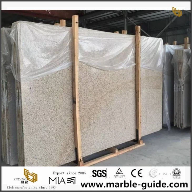 China G682 Yellow Granite Slabs