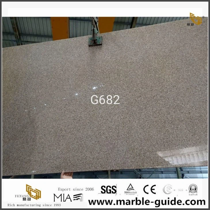 China G682 Yellow Granite Slabs