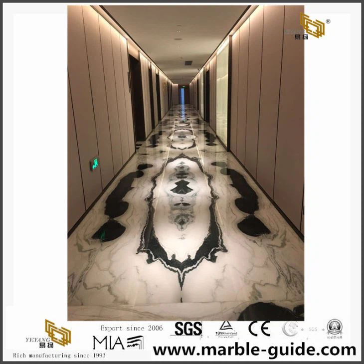 Panda White Marble Для підлоги готелю