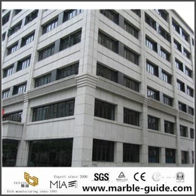 Біла гранітна плитка Bala для зовнішньої стіни