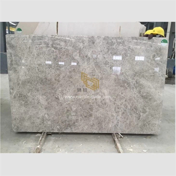 Aurora Gray Marble Floor Design