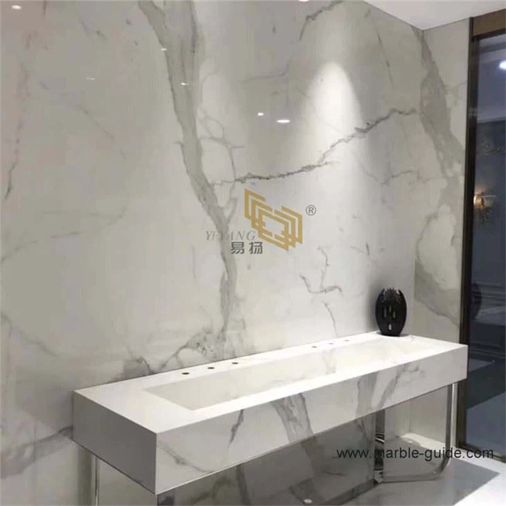 Ідеї ​​для ванної кімнати Calacatta Marble