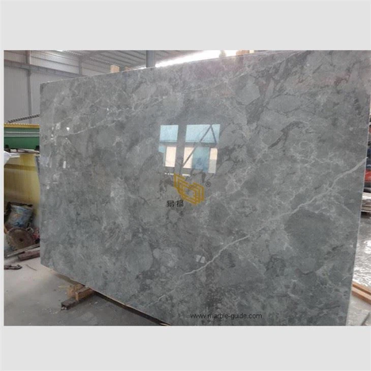 Silver Marten Marble Flooring Design