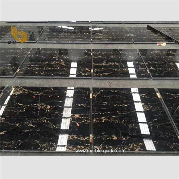 Athen Portoro Golden Marble Slabs And Tiles